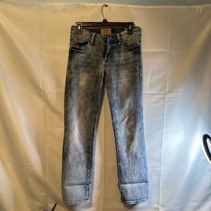 Dear John Lot 44-056 Acid Wash Jeans Sz 25 Like New